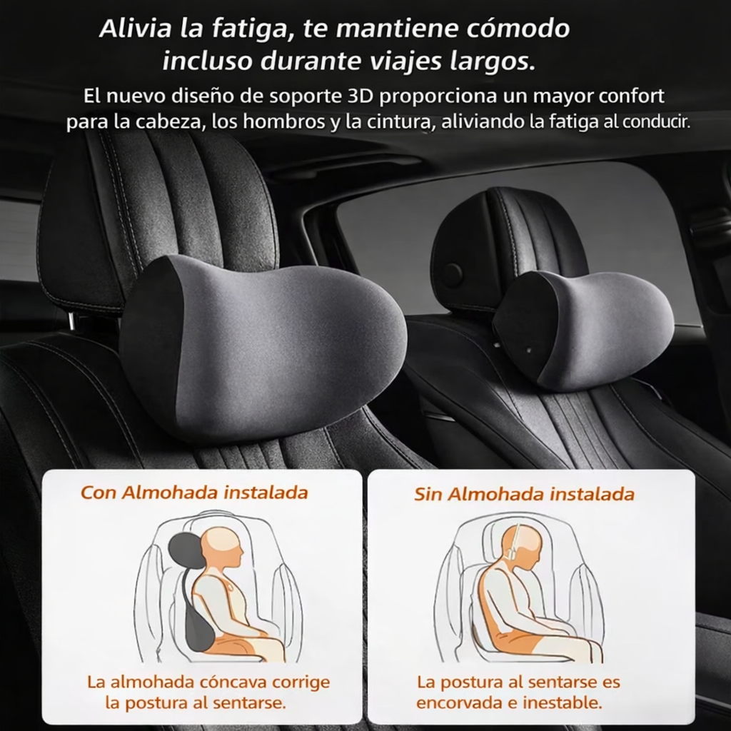 Cojín Ergonómico premium para Más comodidad