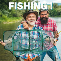 Trampa de Pesca Retráctil mágica DE 6 Y 8 HOYOS