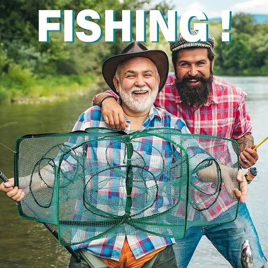 Trampa de Pesca Retráctil mágica DE 6 Y 8 HOYOS