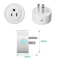 Enchufes Inteligentes (Wifi) PAWER CEIBAL PRO