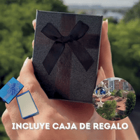 Joya celestial para almas únicas COLLAR GALAXIA AZUL "edición limitada"