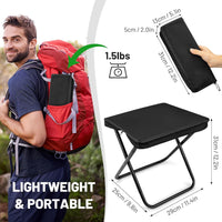 Silla plegable portátil premium