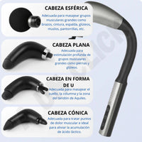 Masajeador Hammer™  “Tecnología Avanzada en Relajación Muscular