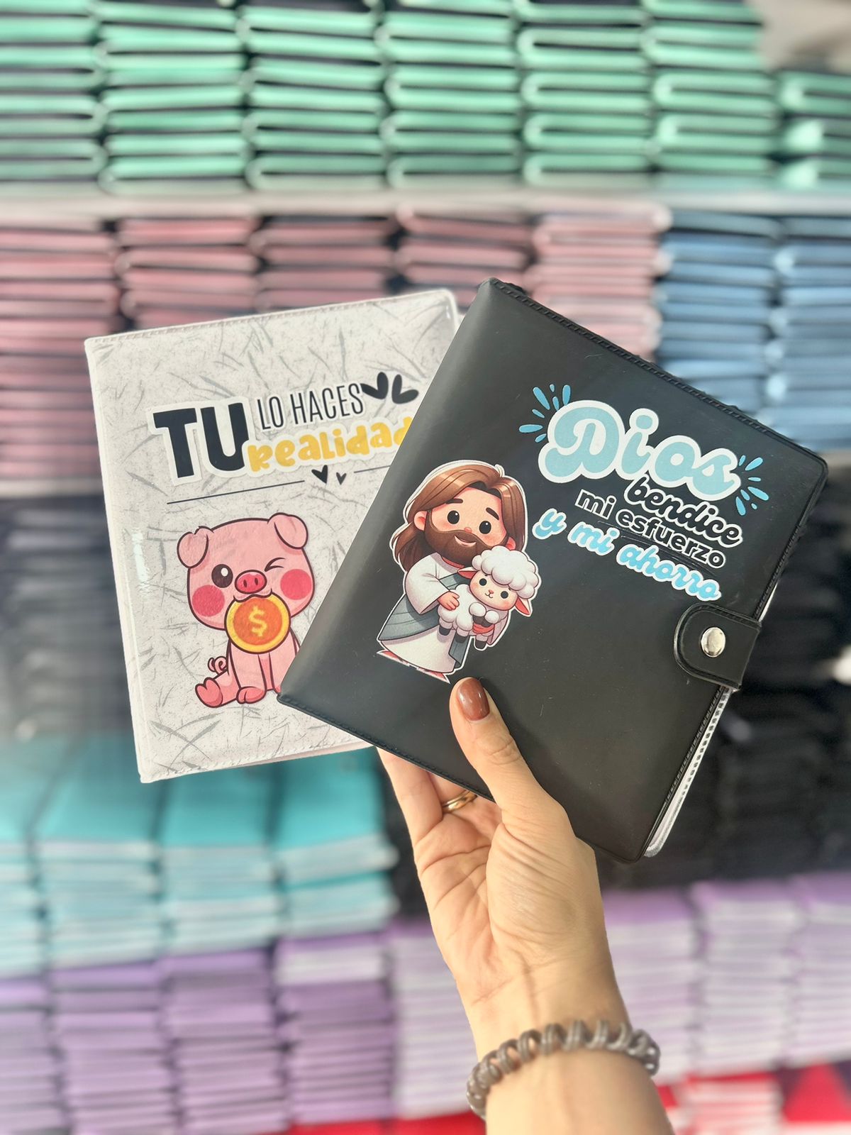 CARPETA DE AHORROS