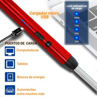 🔥Encendedor Eléctrico Recargable – Seguridad, Estilo y Duración en un Solo Toque🔥