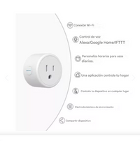 Enchufes Inteligentes (Wifi) PAWER CEIBAL PRO