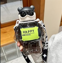 Termo De Agua oso Kawaii mas regalo sorpresa