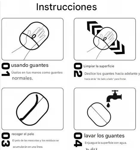 PetClean™ – Guante Electroestático Removedor de Pelos