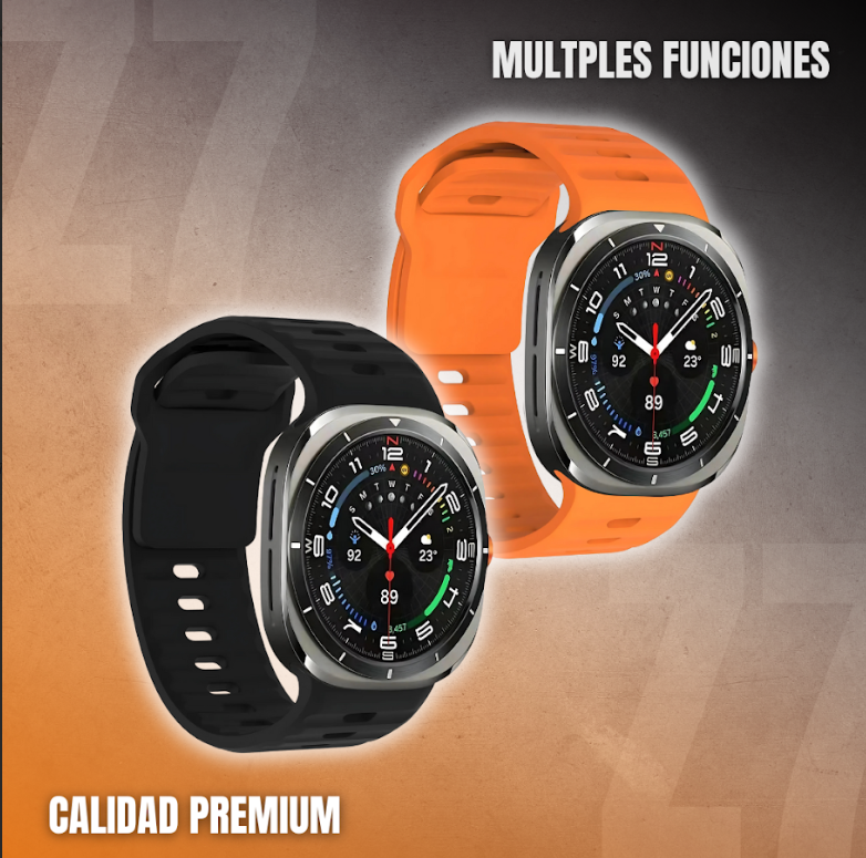 Reloj Smartwatch Z7 Ultra con 2 correas