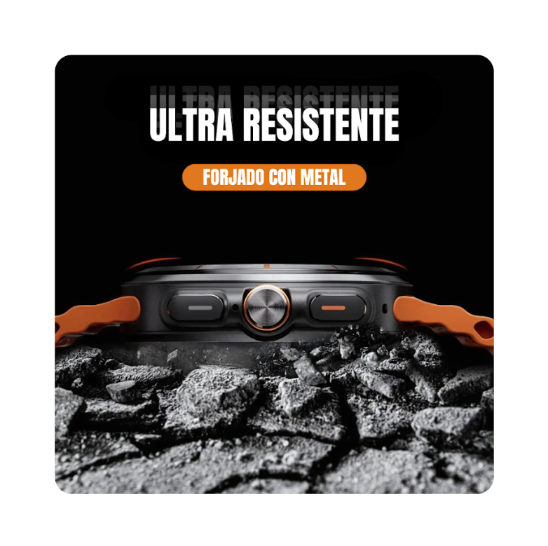 Reloj Smartwatch Z7 Ultra con 2 correas