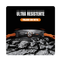 Reloj Smartwatch Z7 Ultra con 2 correas