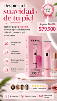 Maquinilla de afeitar 2 en 1 KLYNE®