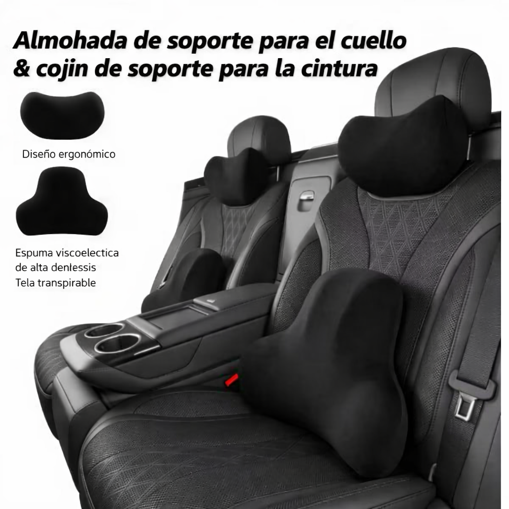 Cojín Ergonómico premium para  Más comodidad