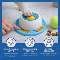 comedor Antiestrés para Mascotas