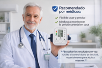 Tensiómetro Digital de Brazo  – Controla tu Presión Fácil y Desde Casa