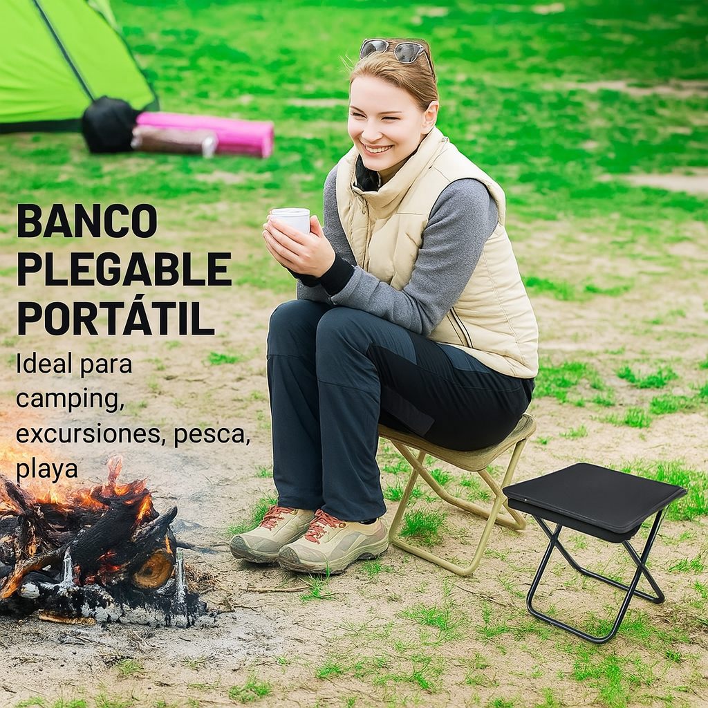 Silla plegable portátil premium