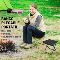 Silla plegable portátil premium