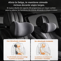 Cojín Ergonómico premium para  Más comodidad