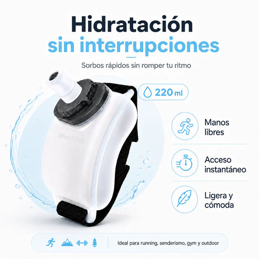 HYDROsports Pulsera Hidratación Deportiva