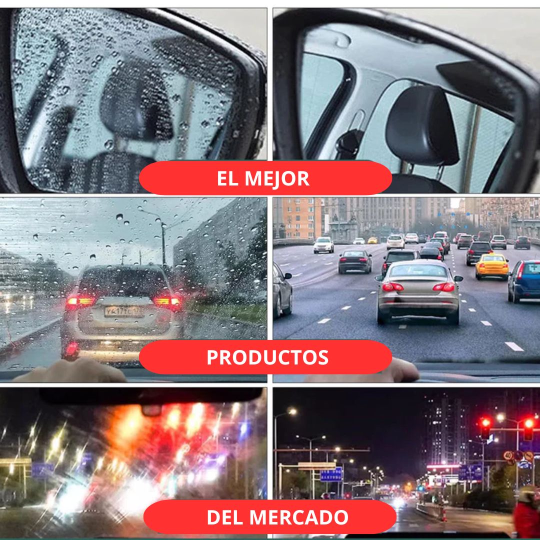 OIL FILM® CEPILLO HIDROFÓBICO PARABRISAS, VIDRIOS Y ESPEJOS EMPAÑADOS