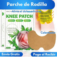 Parche de Calor Reconfortante para Piernas y Rodillas . pide 2 cajas y llevas 2 cajas mas gratis