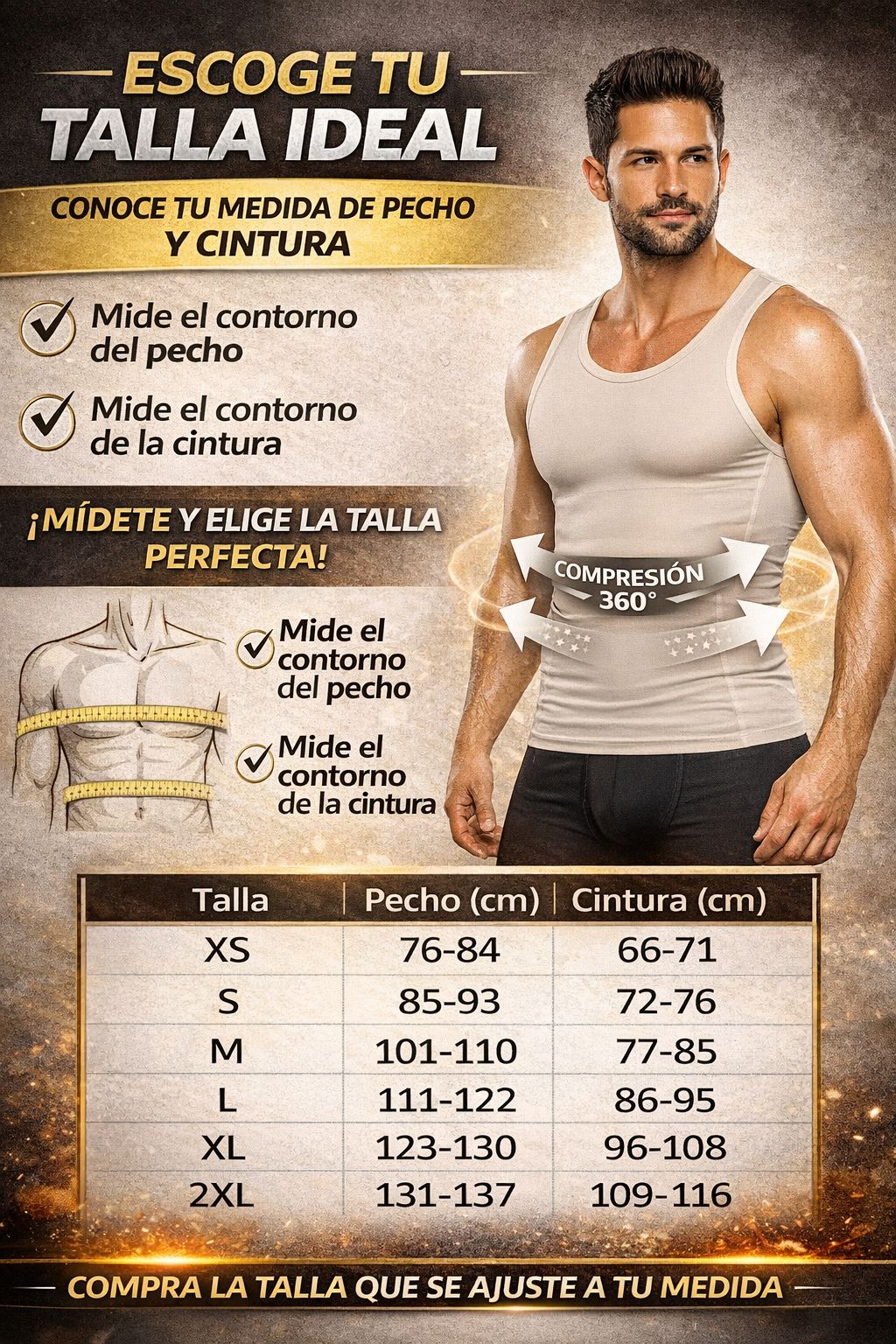 camisilla BodyFit Invisible