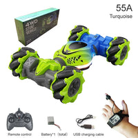 Carro Acrobatico Con Sensor  teledirigido 4WD RC 2,4G