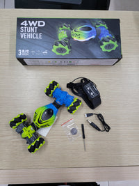 Carro Acrobatico Con Sensor  teledirigido 4WD RC 2,4G