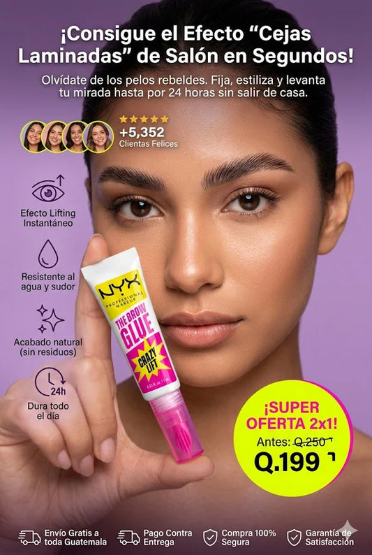 The brow glue crazy lift Cejas laminadas