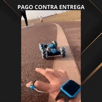 Carro Acrobatico Con Sensor  teledirigido 4WD RC 2,4G