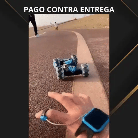 Carro Acrobatico Con Sensor  teledirigido 4WD RC 2,4G