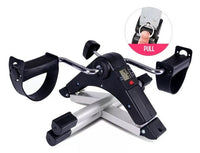 “Mini Bicicleta Estática Plegable: Tu Gimnasio en Cualquier Rincón”